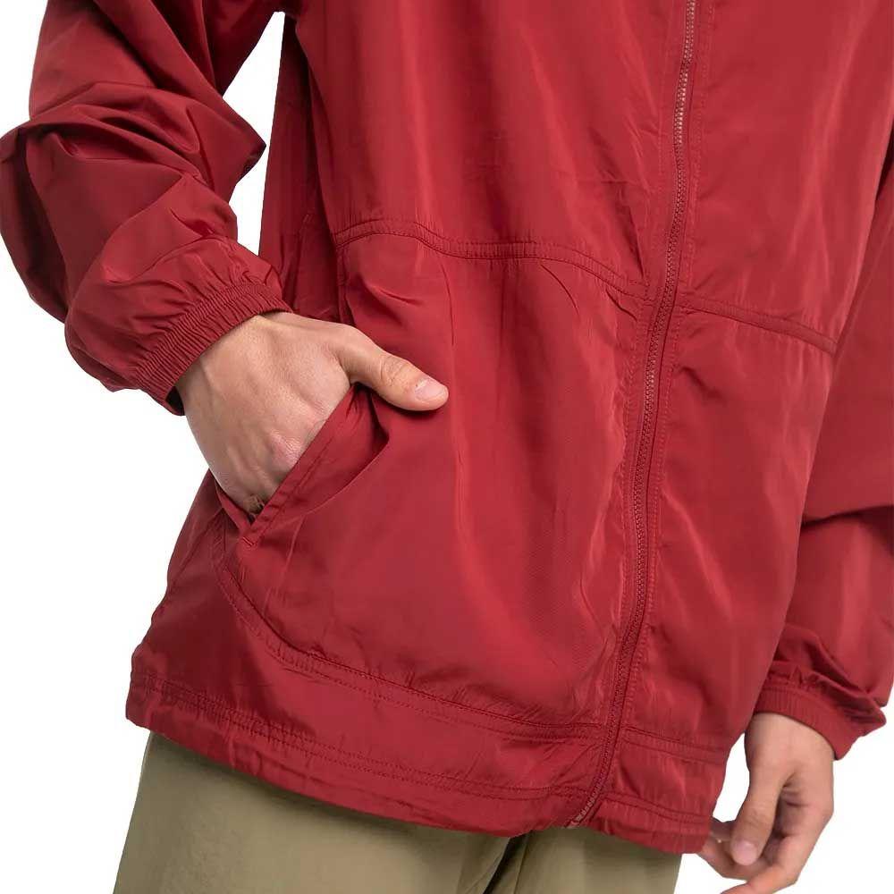 Chaqueta Cortaviento Liviana Hombre Hi Tec Rojo-3