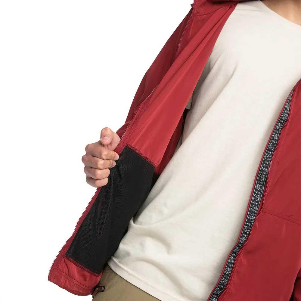 Chaqueta Cortaviento Liviana Hombre Hi Tec Rojo-4