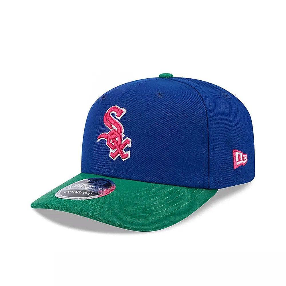 Jockey Gorra New Era Mlb 970 Chicago White Sox Unisex Azul-0