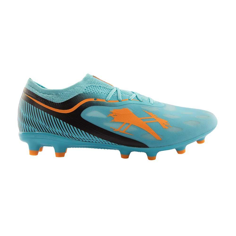 Zapatillas Hombre Futbol Celeste Naranjo Falcon Cac1ke-0