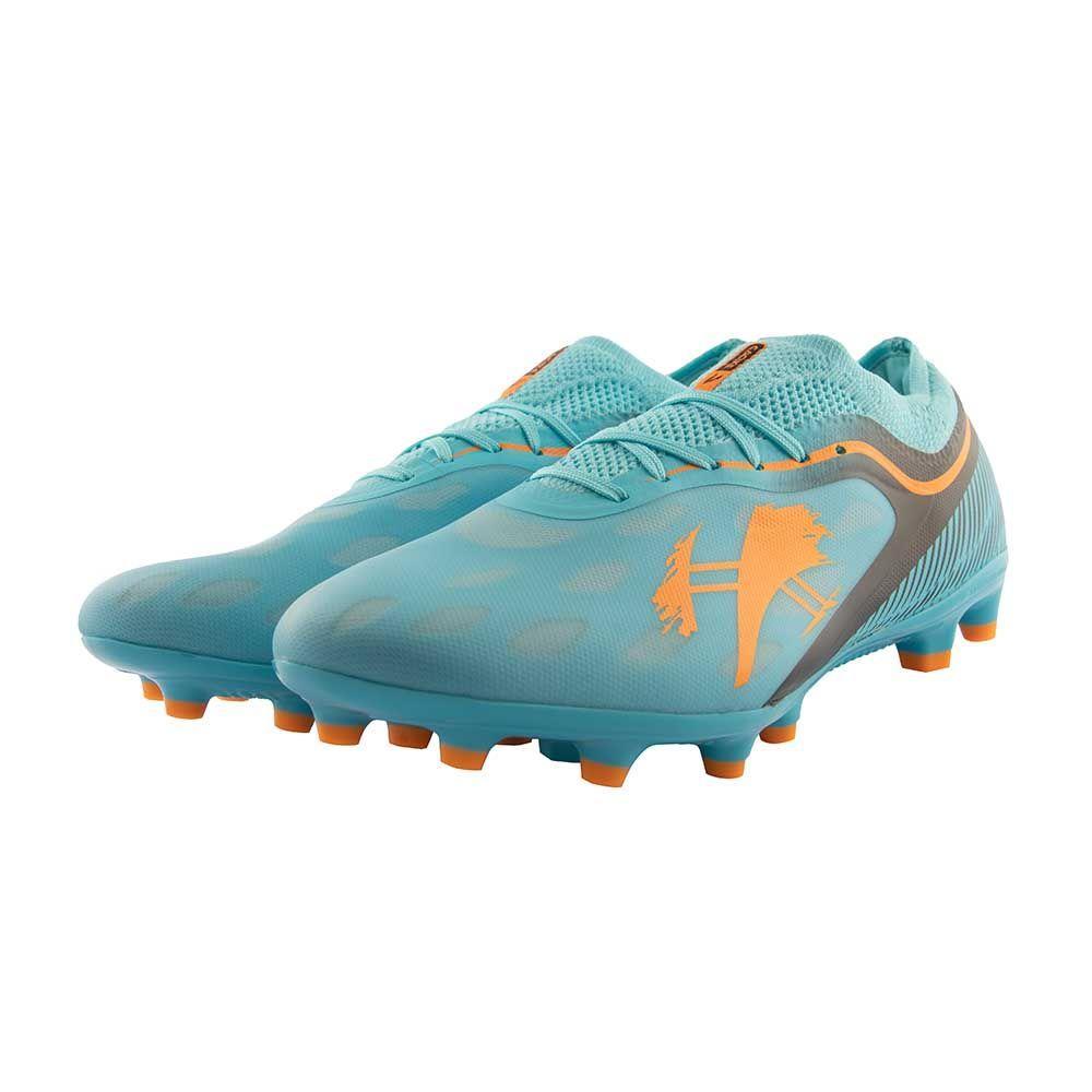 Zapatillas Hombre Futbol Celeste Naranjo Falcon Cac1ke-3