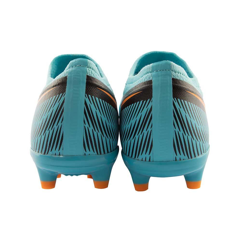 Zapatillas Hombre Futbol Celeste Naranjo Falcon Cac1ke-4