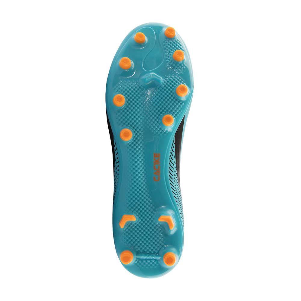 Zapatillas Hombre Futbol Celeste Naranjo Falcon Cac1ke-5