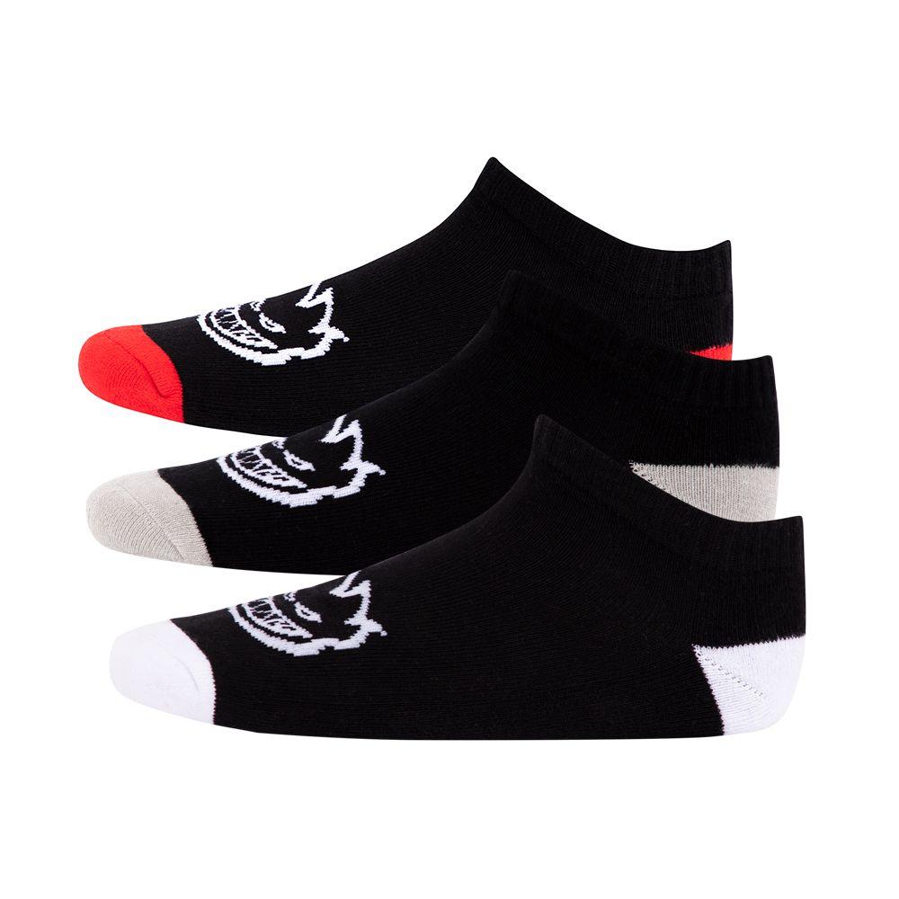 Tripack Calcetin Corto Tricolor Spitfire-0