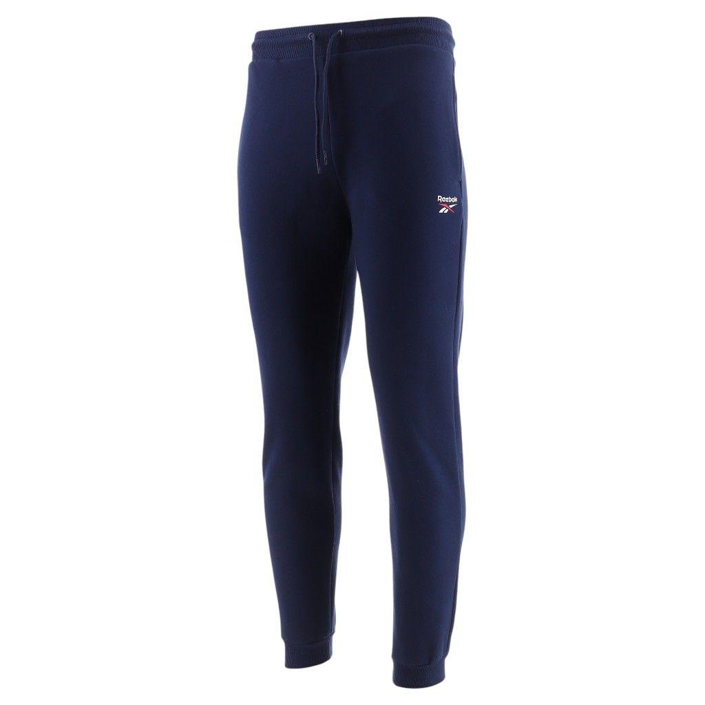 Pantalón Reebok Deportivo Hombre Small Logo Azul Navy-0