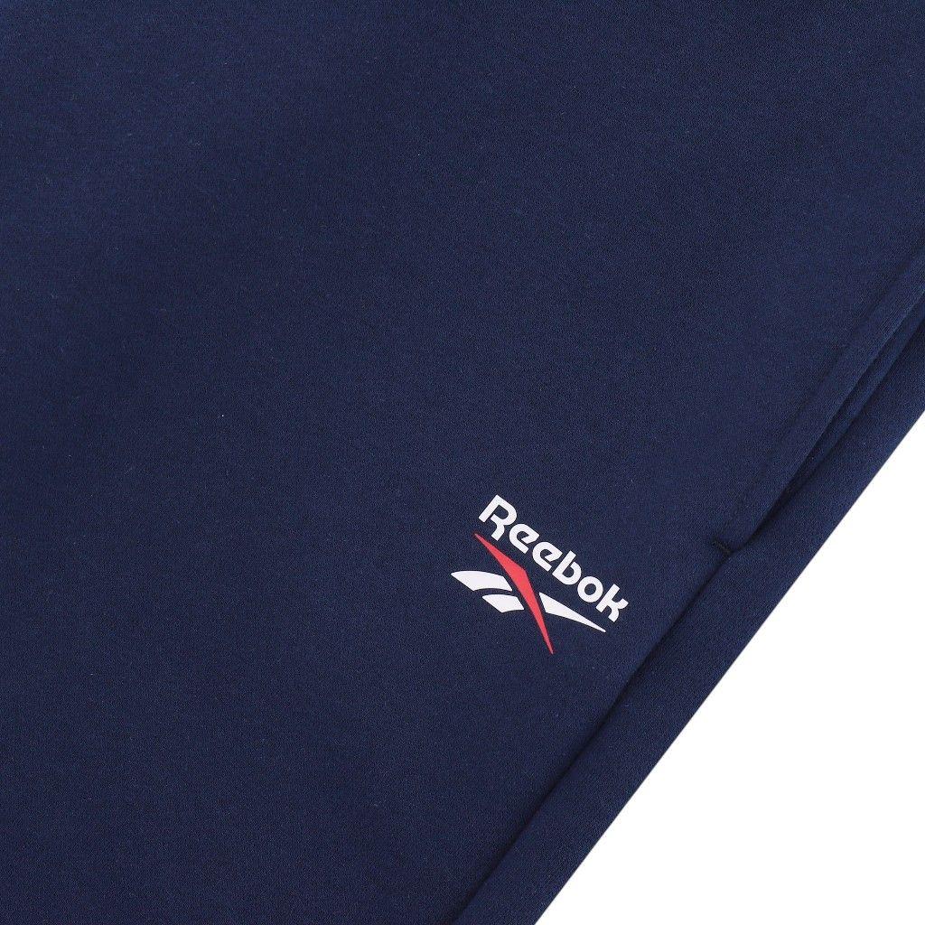 Pantalón Reebok Deportivo Hombre Small Logo Azul Navy-3