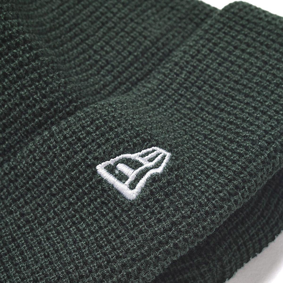 Gorra Knit New Era Waffle Knit Dark Green-1