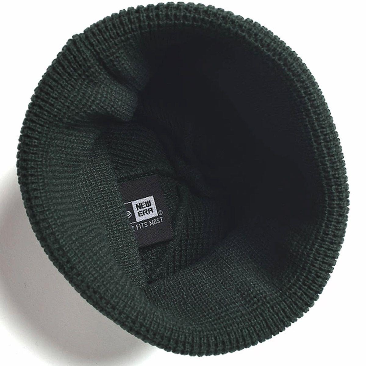 Gorra Knit New Era Waffle Knit Dark Green-2
