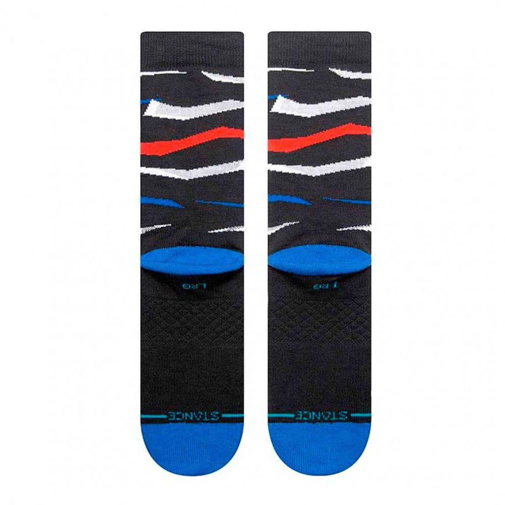 Calcetines Stance Faxed Embiid Black-2