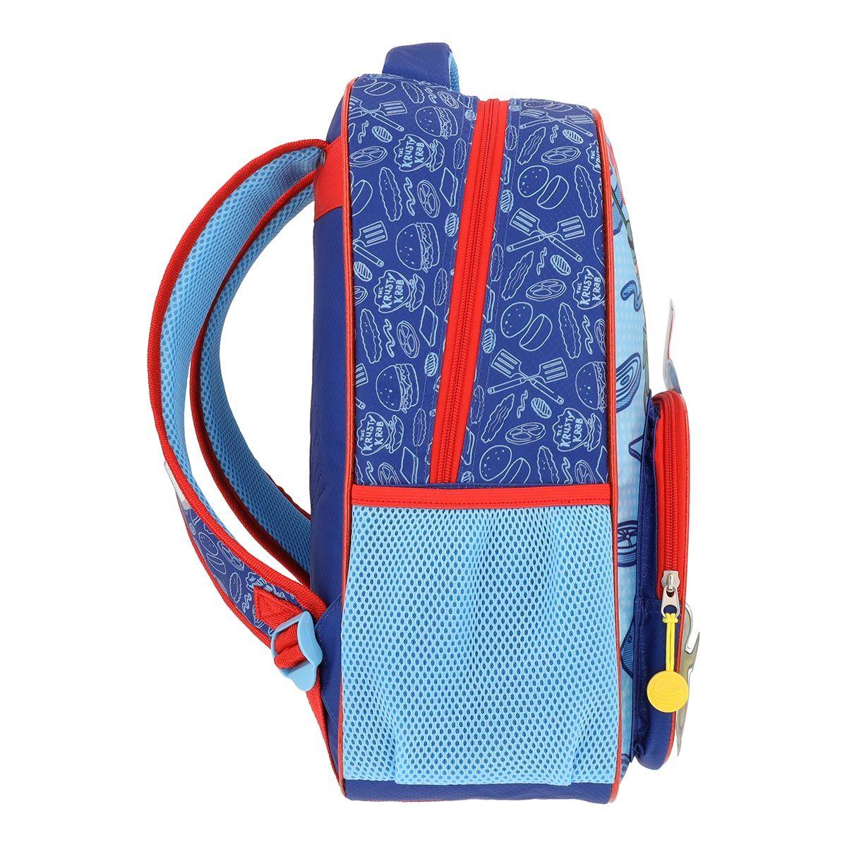 Mochila Infantil Bob Esponja Always Hungry Azul BP175A 14L-2