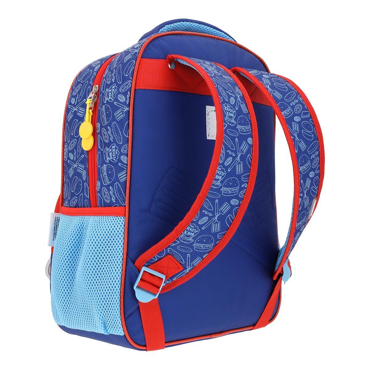 Mochila Infantil Bob Esponja Always Hungry Azul BP175A 14L-5