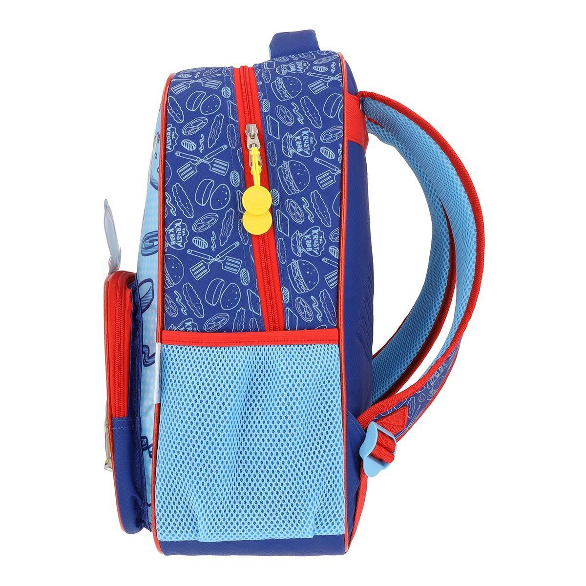 Mochila Infantil Bob Esponja Always Hungry Azul BP175A 14L-6