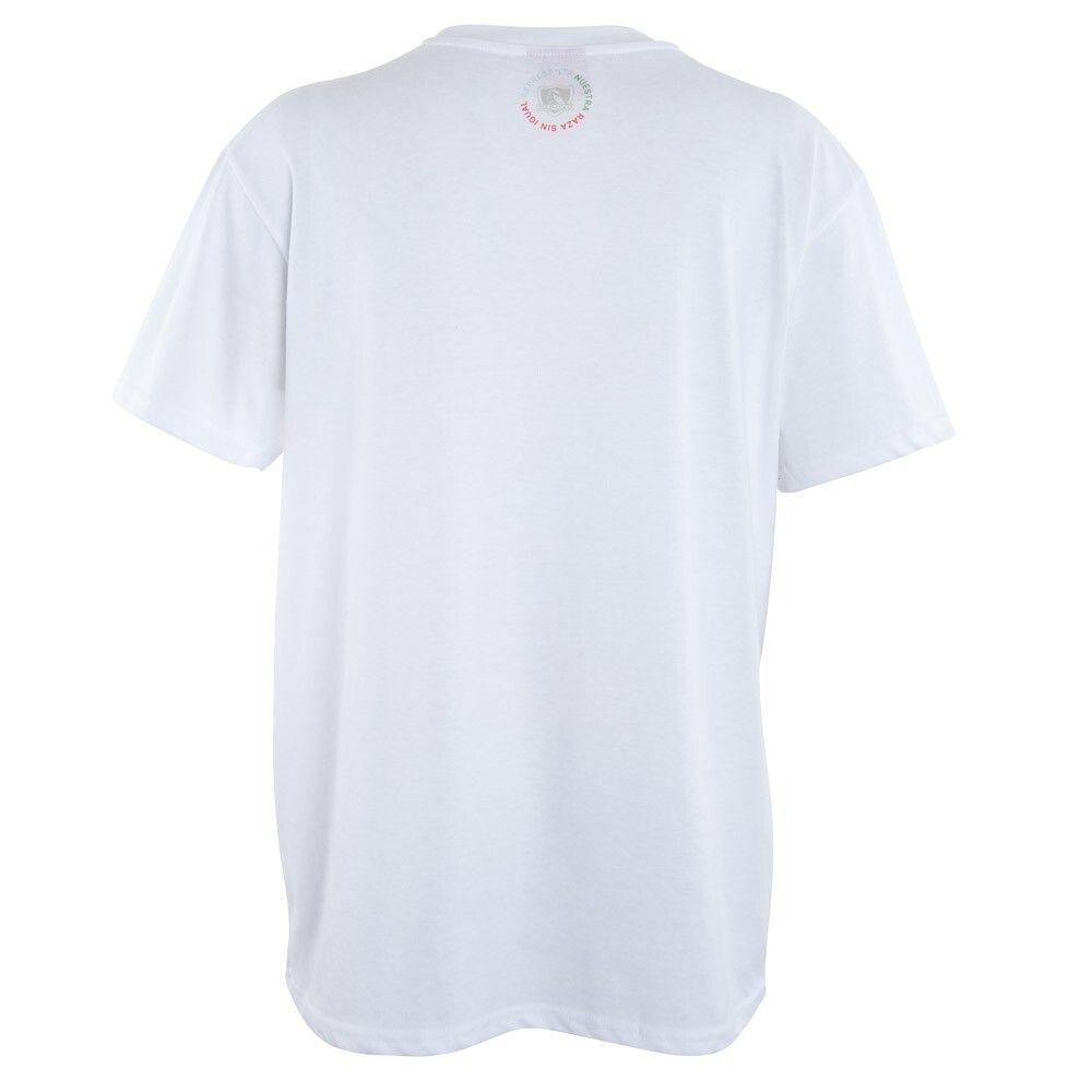 Polera Colo Colo Urbano "Raza Sin Igual" Blanca-2