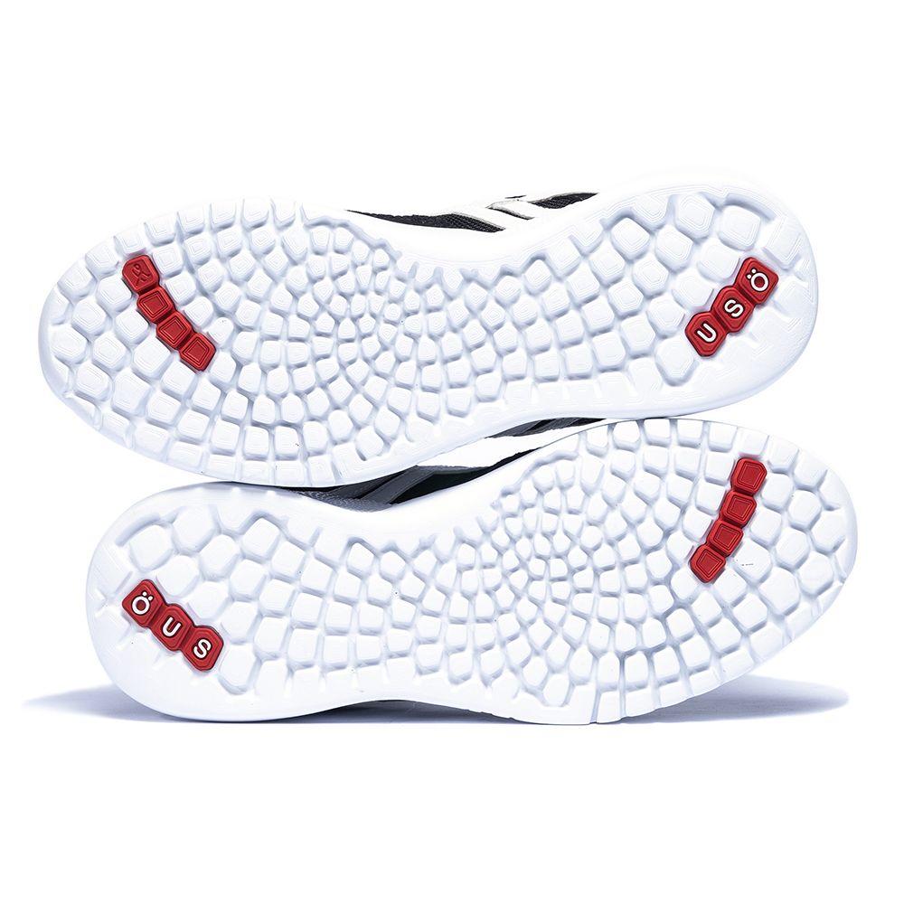Zapatillas Phibo 1123 Pb Refletivo Oe Hombre Ous Negro Blanco-3