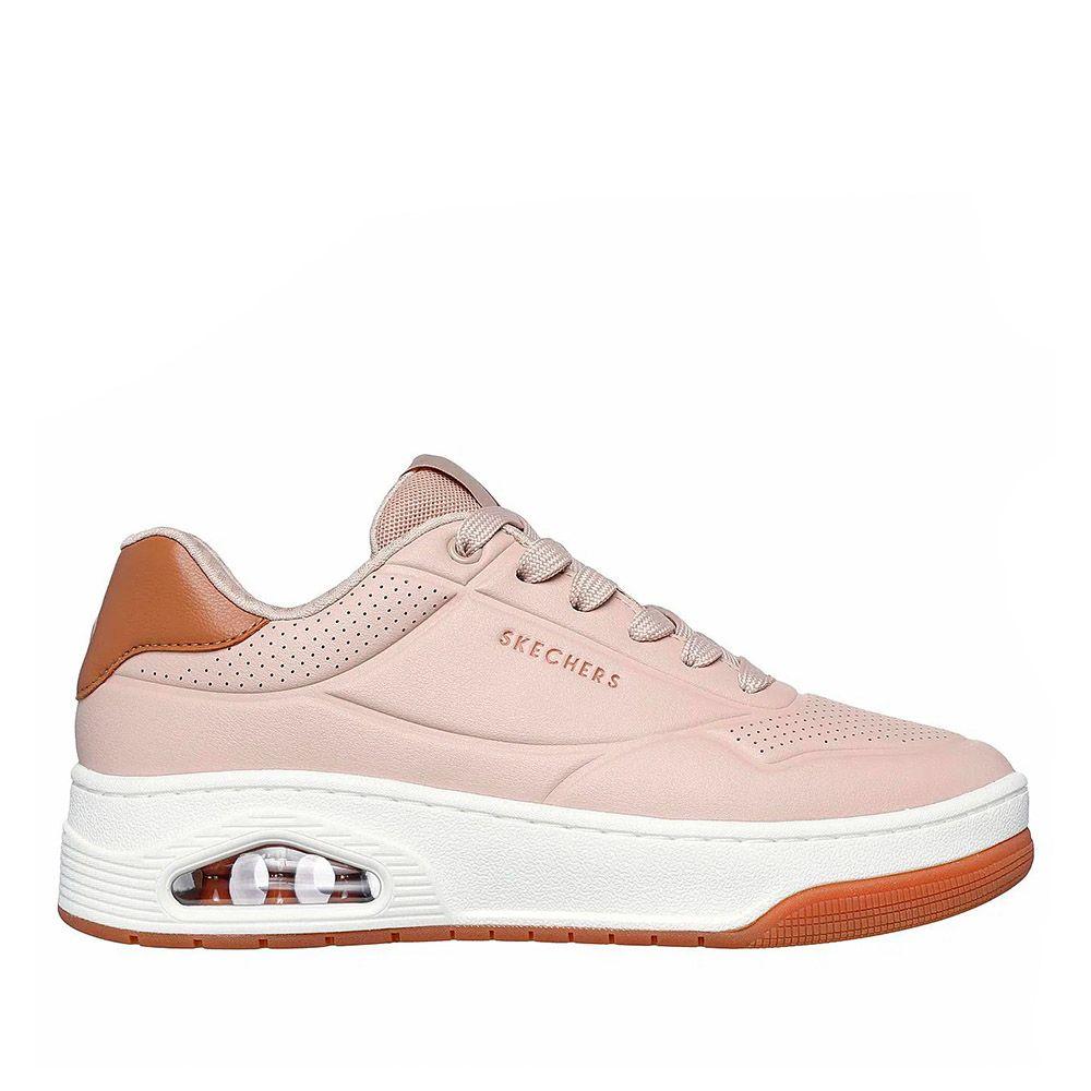 Zapatillas Urbanas Skechers Mujer Uno Court 177705-NAT-0