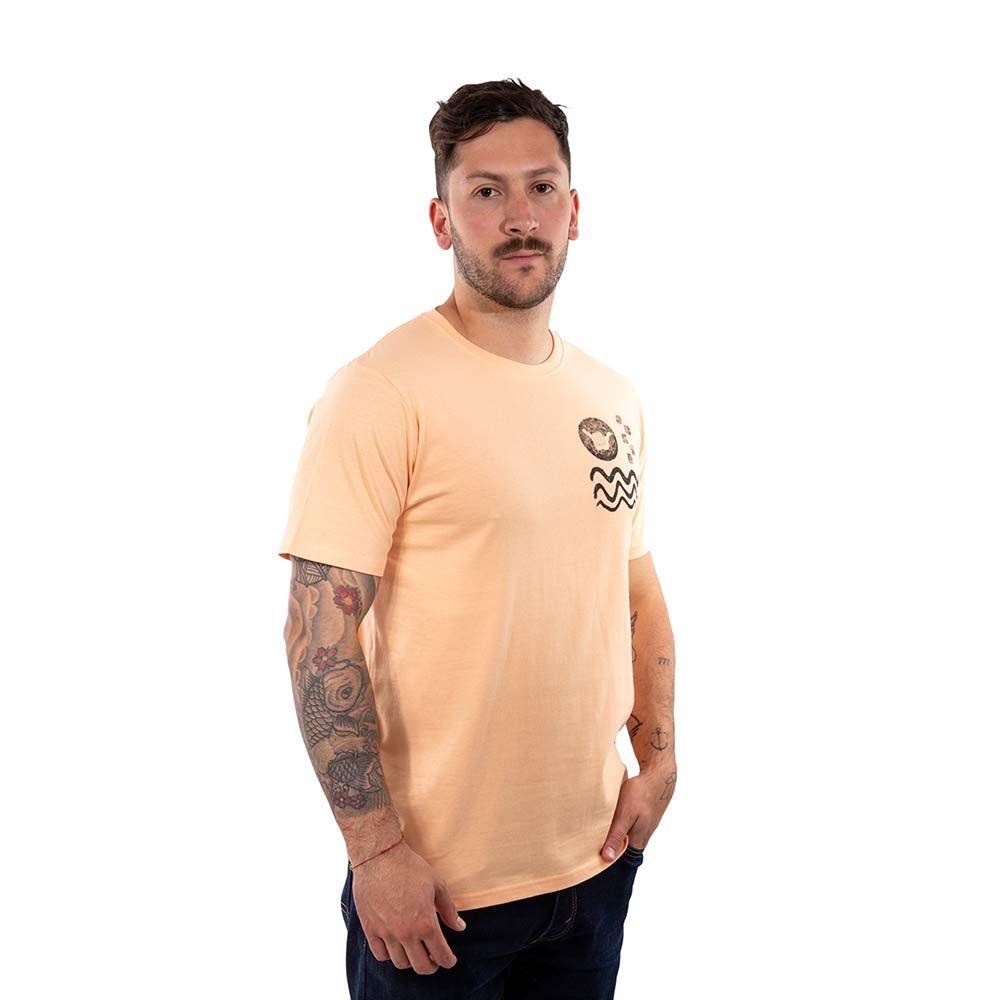 Polera Manga Corta Hombre Elements Coral Hang Loose-3