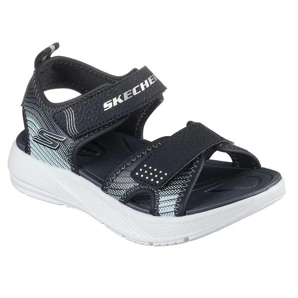 Sandalias Urbanas Niños Skechers Microspec-Splash Negro-0