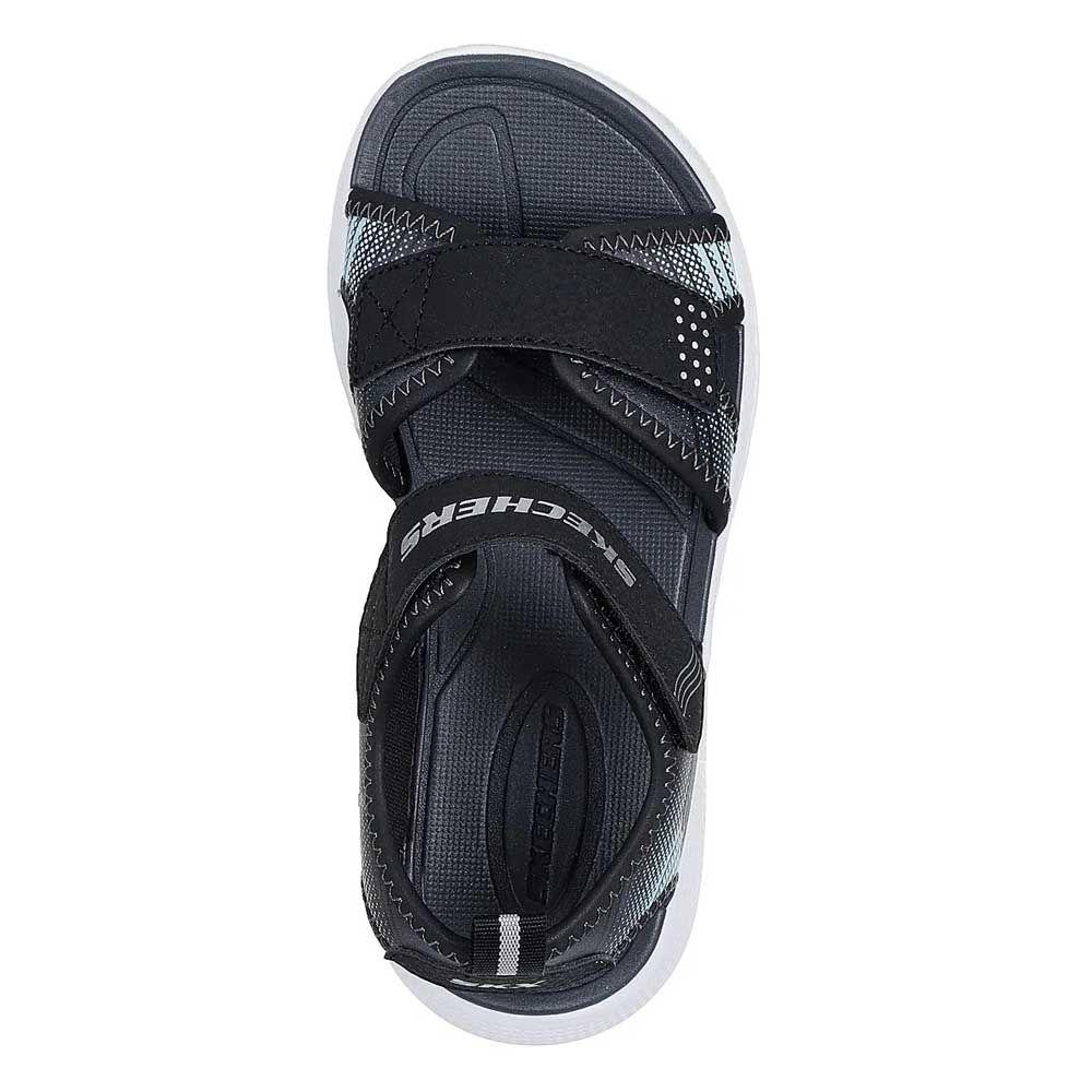 Sandalias Urbanas Niños Skechers Microspec-Splash Negro-4