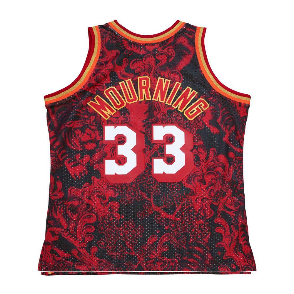 Polera Nba 4.0 Polera Jersey Heat 96 Alonzo Mourning Mitchell And Ness-1