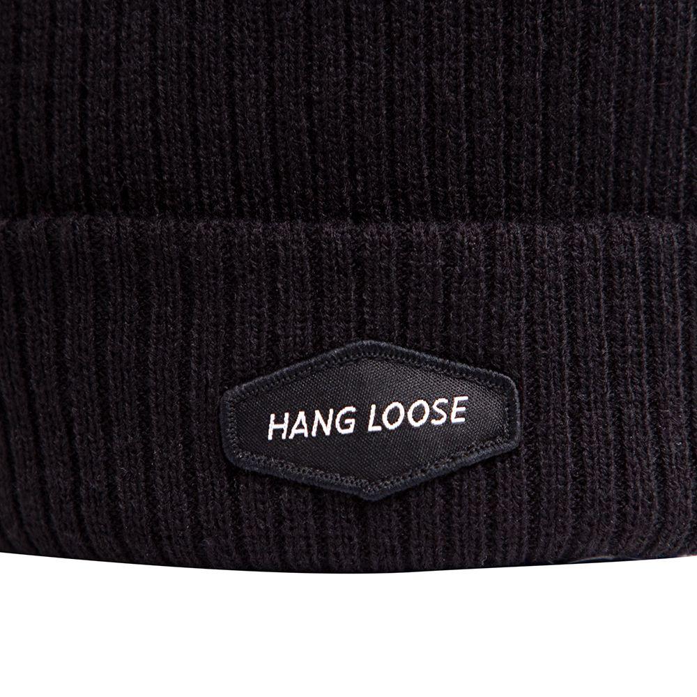 Gorro Beanie Unisex Hang Loose Negro-2