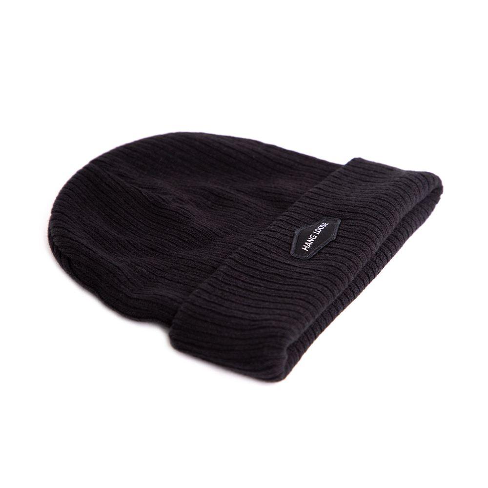 Gorro Beanie Unisex Hang Loose Negro-4