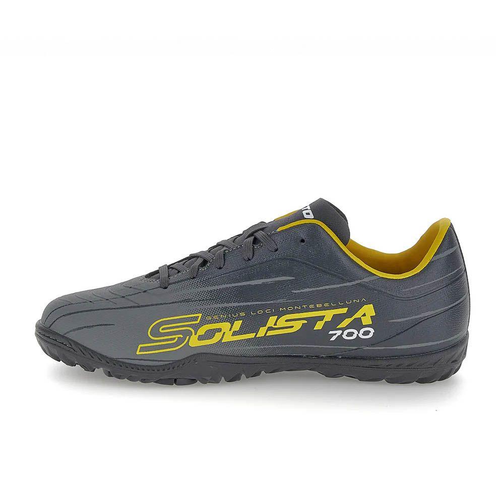 Zapatilla de Baby Futbol Hombre TF Lotto Solista Gris-1
