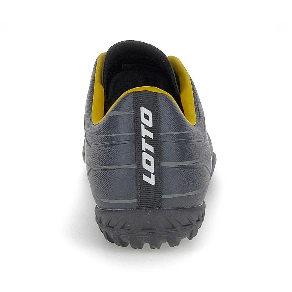Zapatilla de Baby Futbol Hombre TF Lotto Solista Gris-3