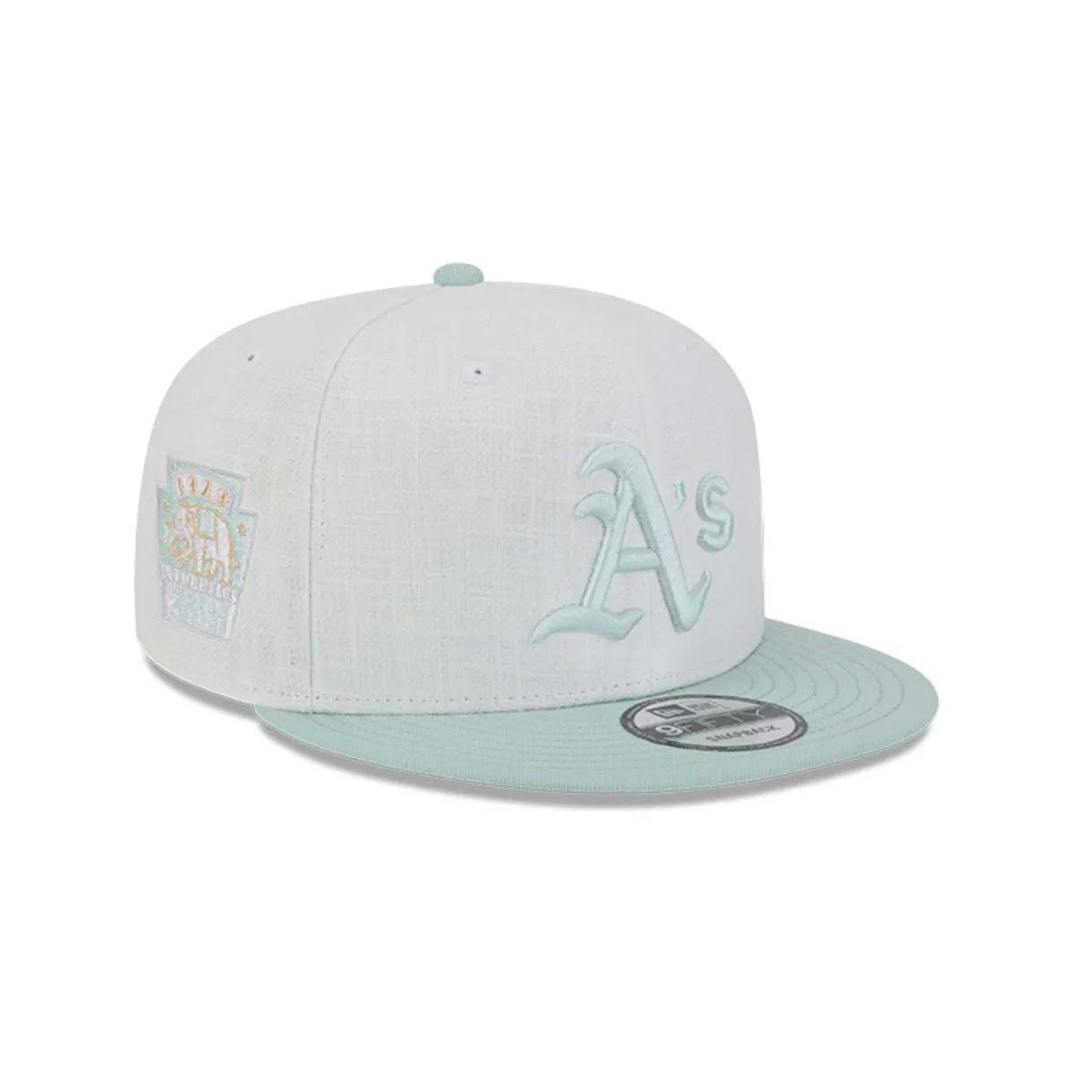 Gorra New Era 9FIFTY Athletics Minty Breeze White-1