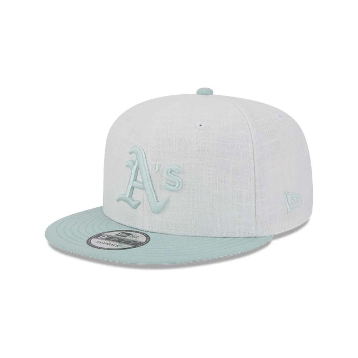 Gorra New Era 9FIFTY Athletics Minty Breeze White-2