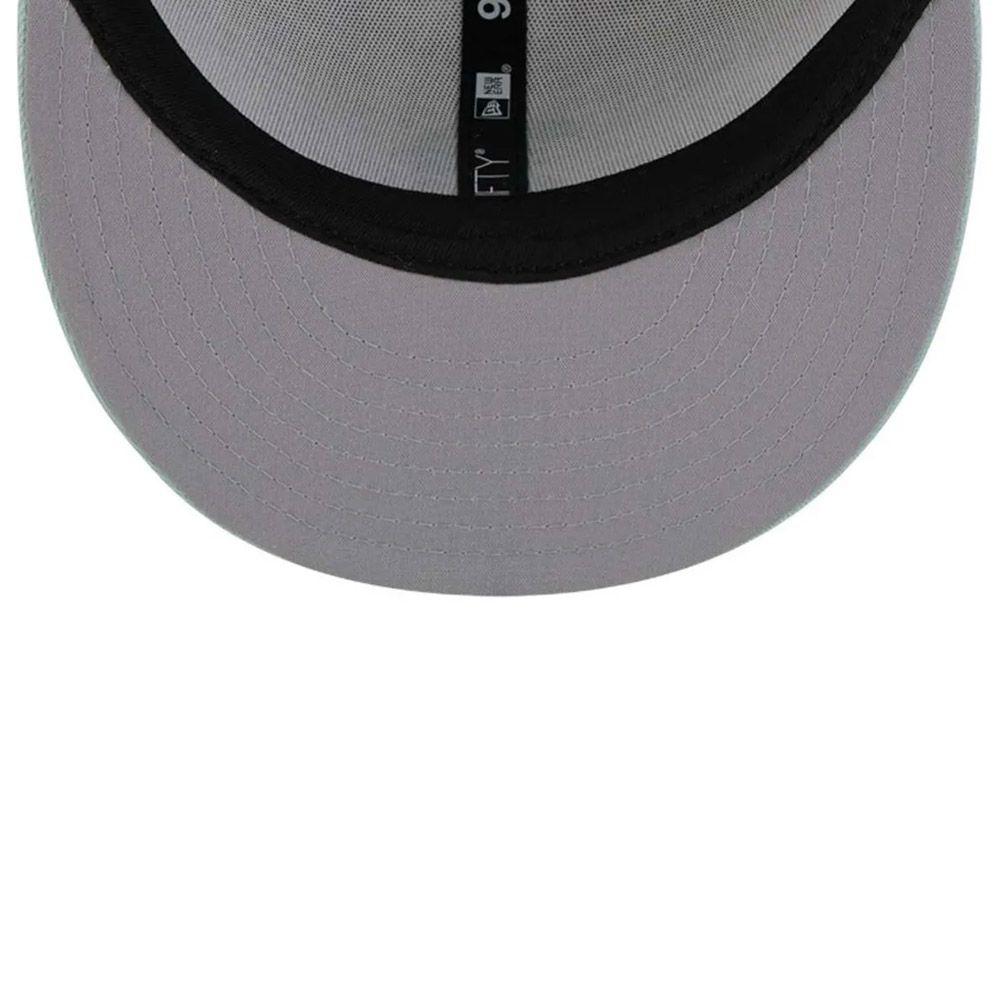 Gorra New Era 9FIFTY Athletics Minty Breeze White-4