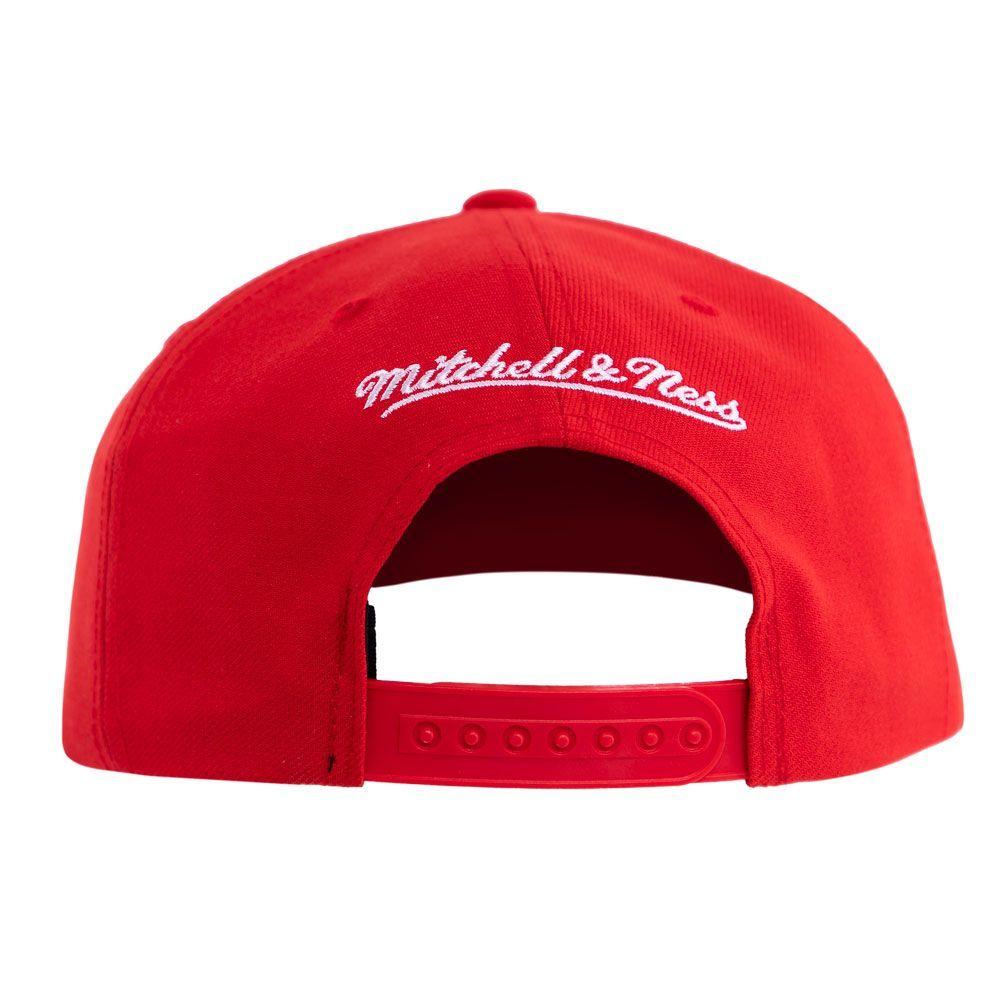 Gorro Chicago Bulls Windy Sub Rojo Mitchell and Ness-3