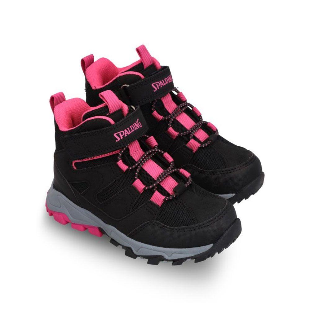 Zapato Outdoor Gobi Junior Niña Negro Spalding-2