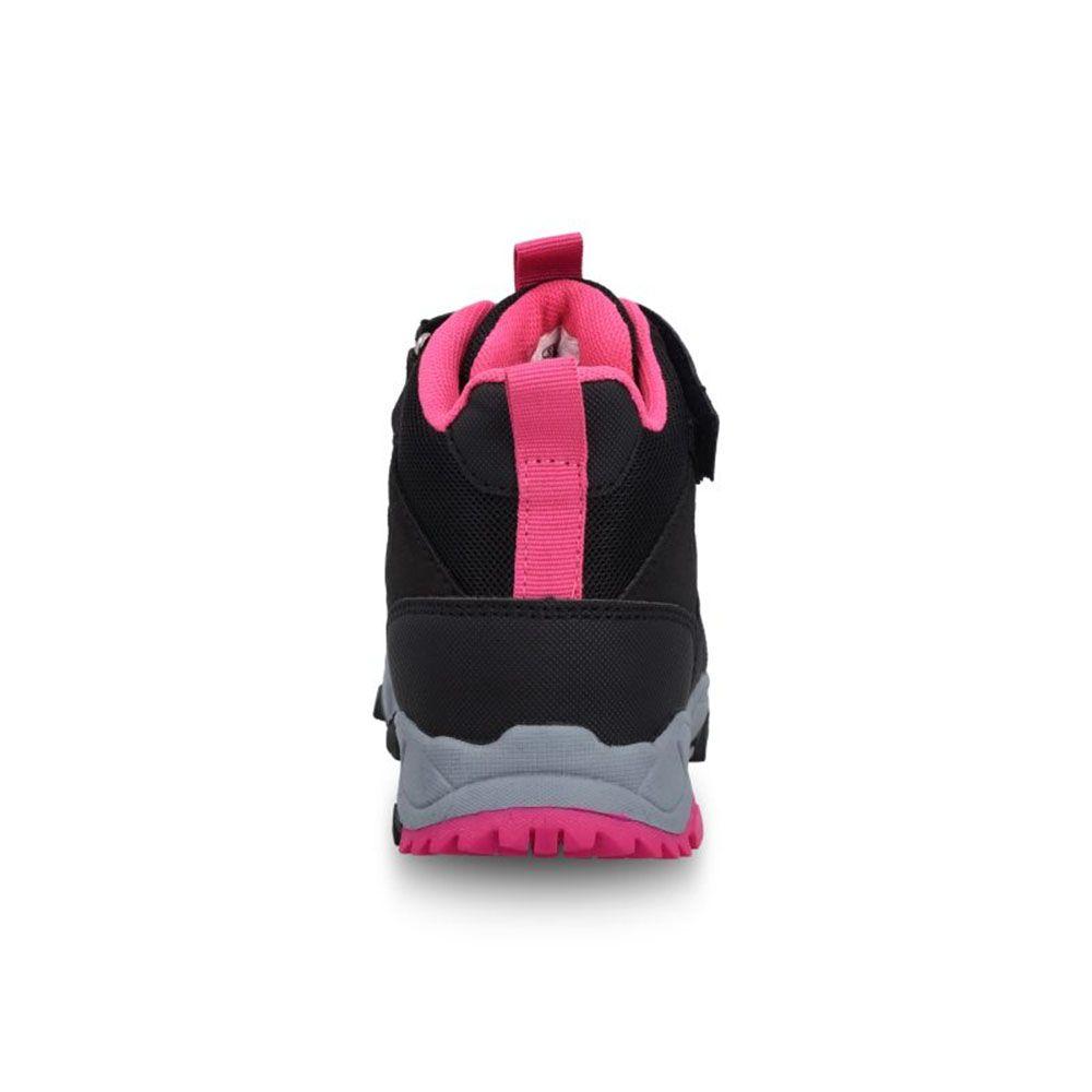 Zapato Outdoor Gobi Junior Niña Negro Spalding-3