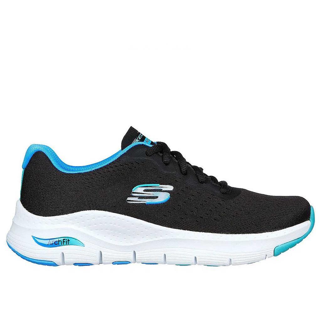 Zapatillas Urbanas Skechers Mujer Women's Arch Fit 149722-BKAQ-0