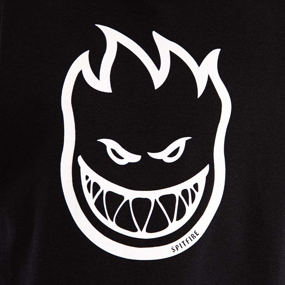 Polerón Negro Crew Unisex Spitfire Hombre-5