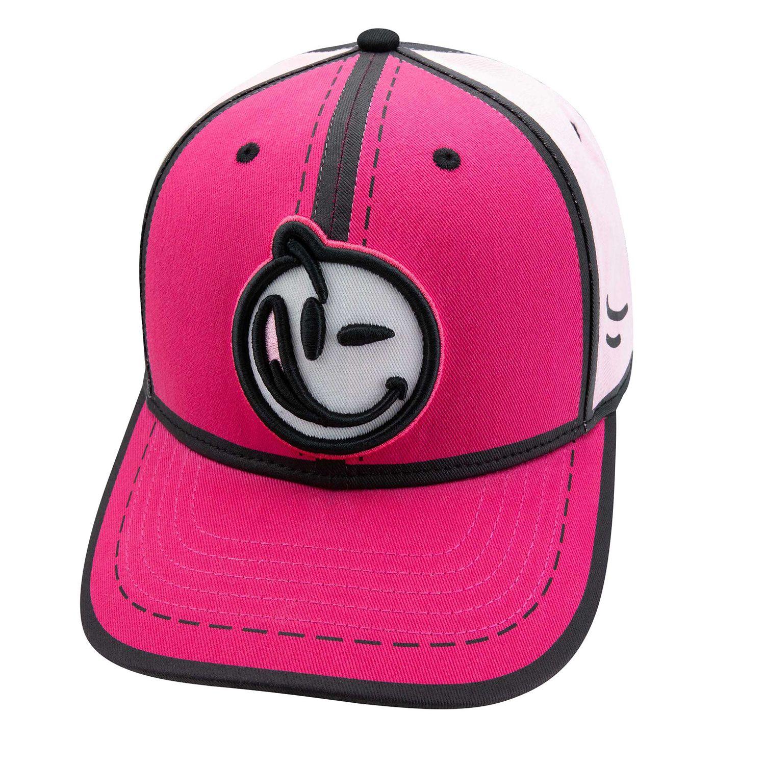 Jockey Snapback Visera Plana Captoons Pink Yums-3