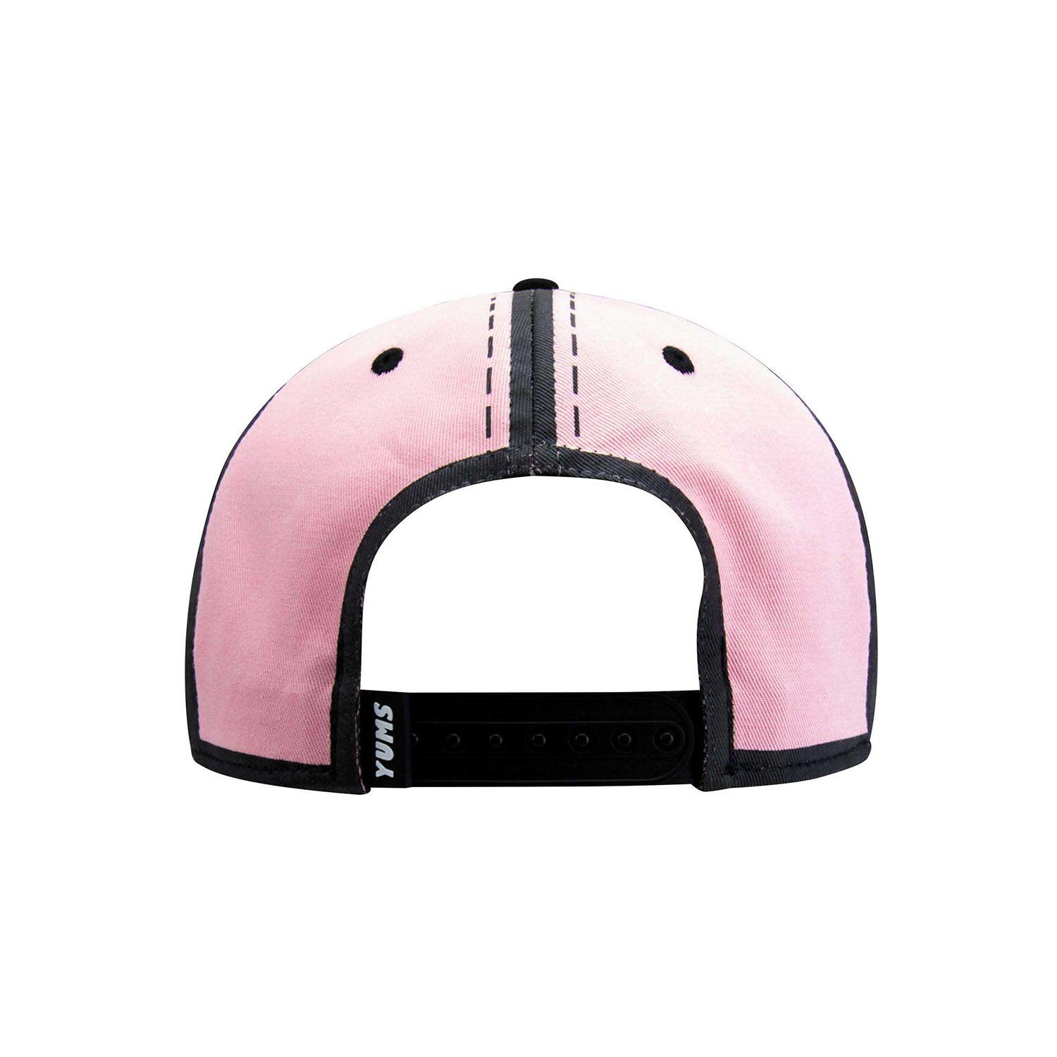 Jockey Snapback Visera Plana Captoons Pink Yums-5