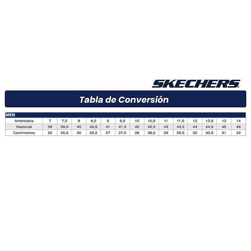 Zapatillas Urbanas Hombre Skechers Edgeride - Erlson 232846-BKW-5