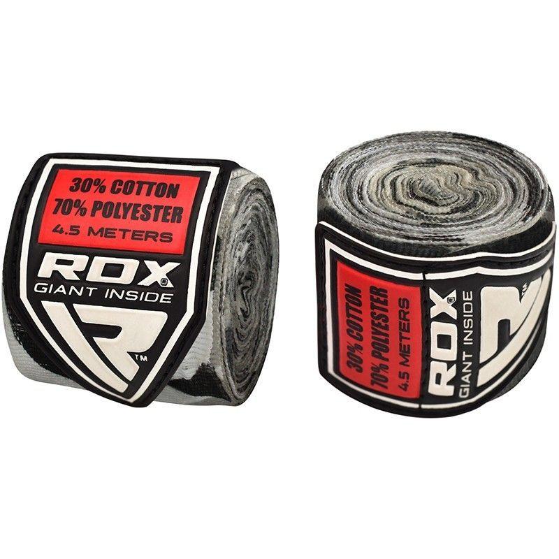 Vendas de boxeo RDX blanca-0