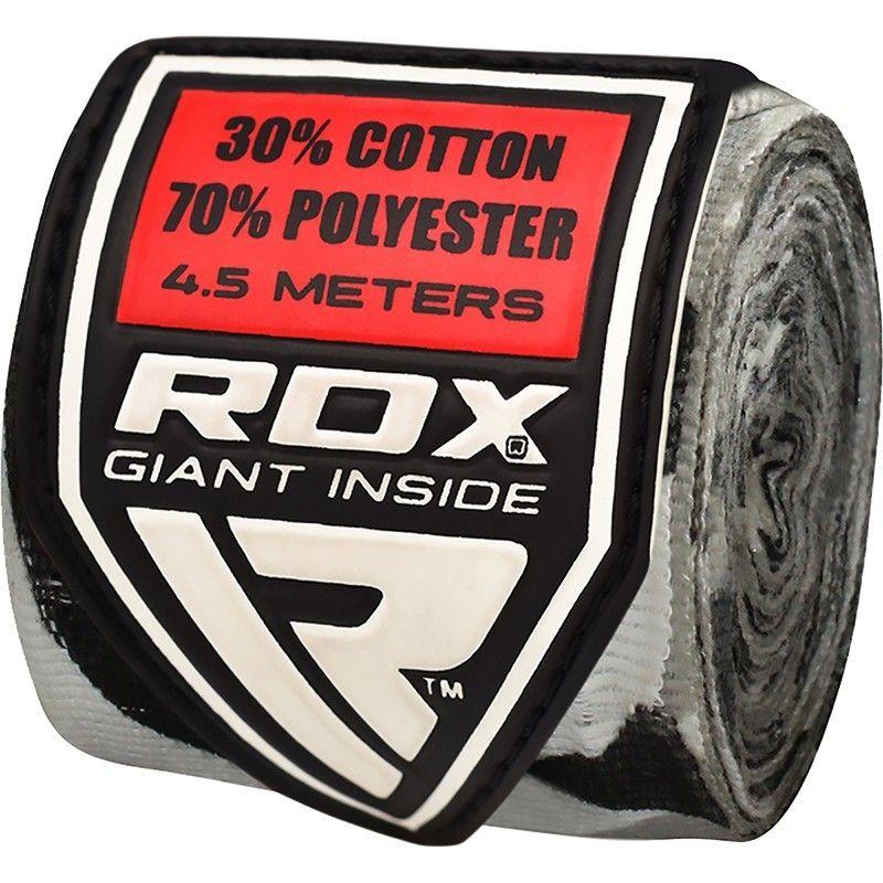 Vendas de boxeo RDX blanca-2