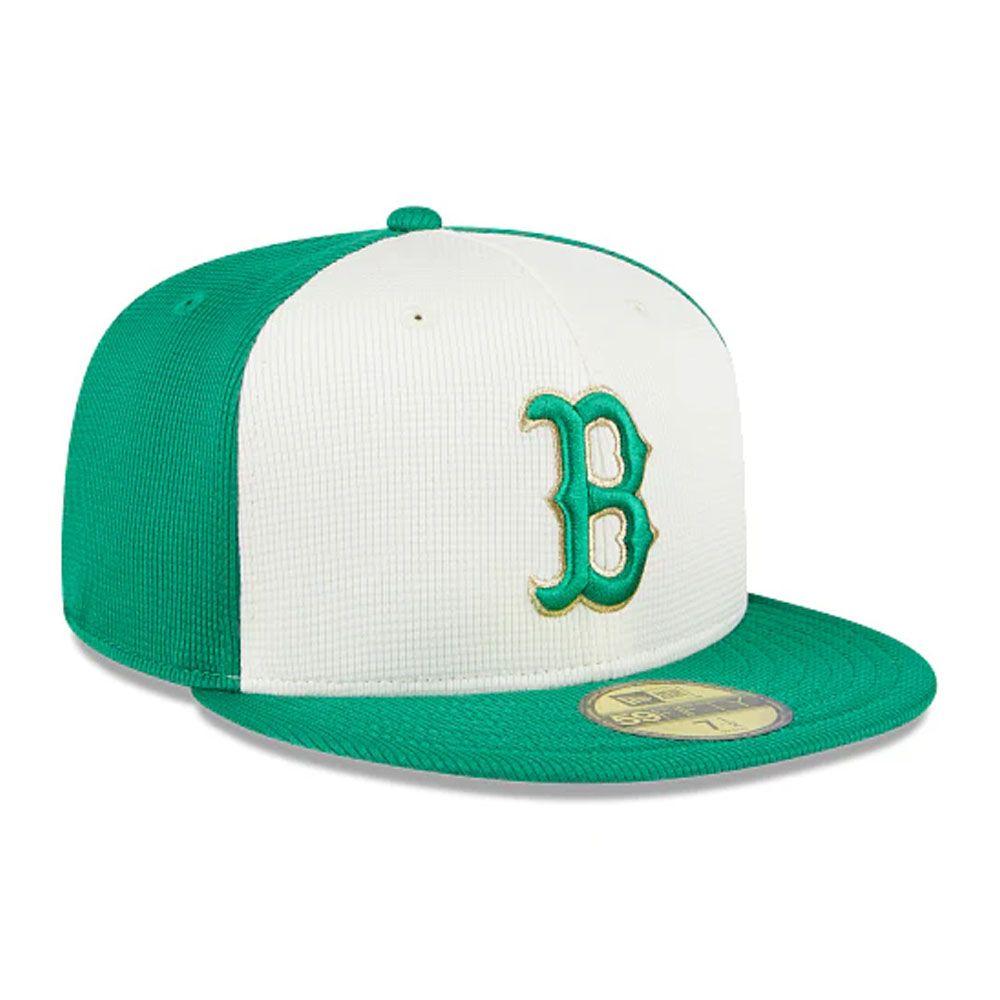 Jockey New Era Red Sox MLB St. Patrick's Day 59FIFTY Cerrada-2