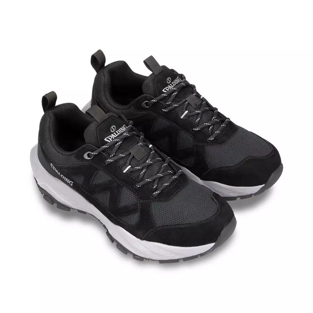 Zapatillas Hombre Spalding Trail Boulder Gris-2