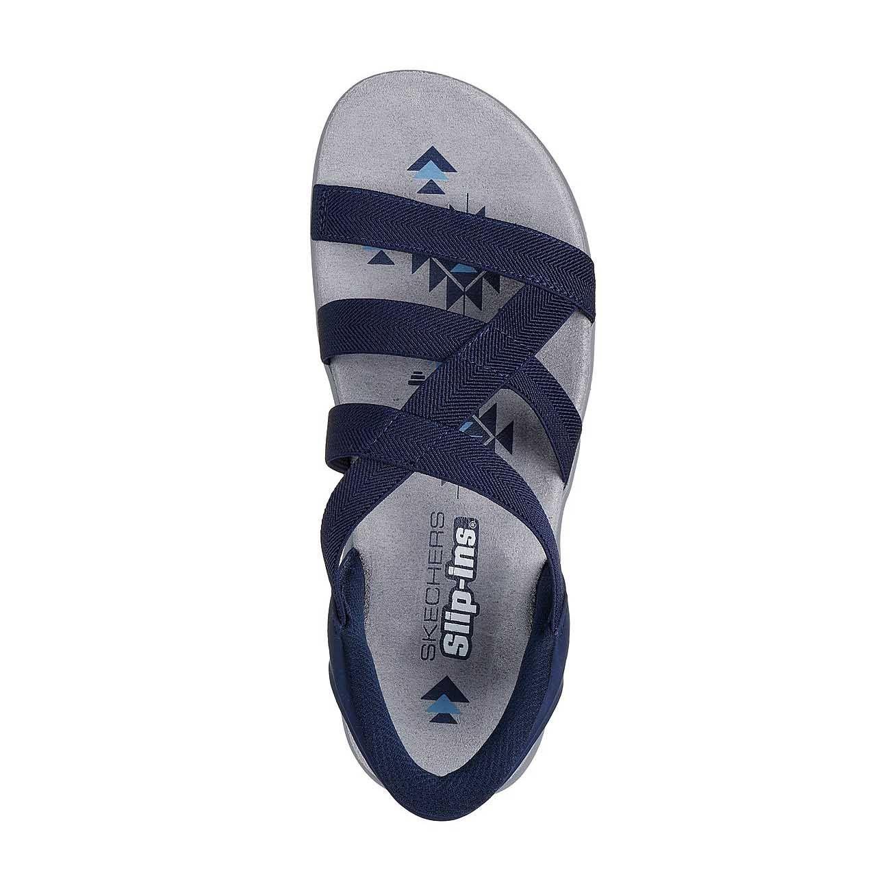 Sandalias Mujer Skechers Talla 36CL Slip-Ins: Reggae Slim - Stretch Flex-3