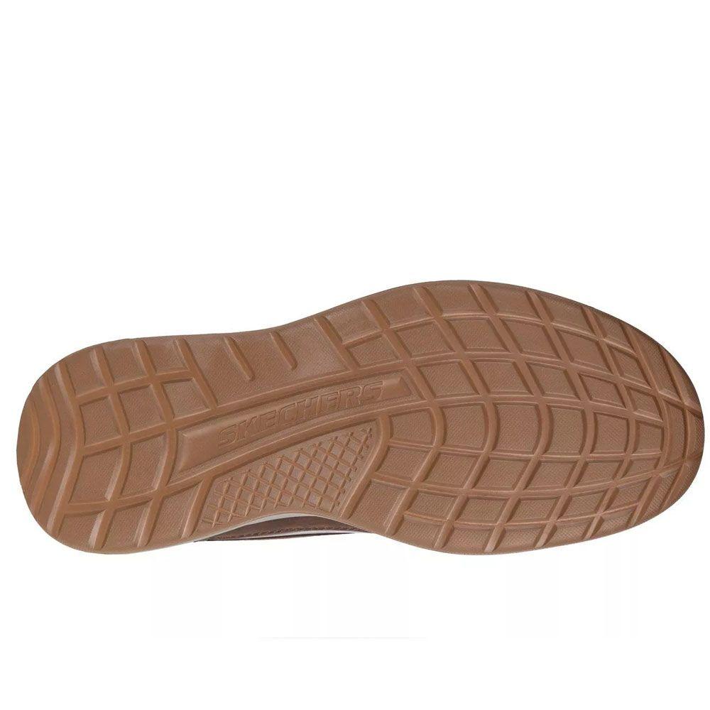 Zapatillas Hombre Skechers Slip-Ins Sterling Caña Alta Marrón 211233-BRN-4