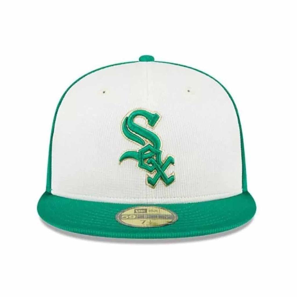 Jockey Chicago White Sox MLB 59Fifty Green Med New Era-0