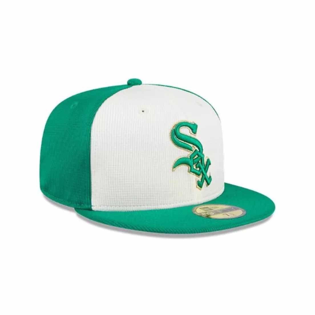 Jockey Chicago White Sox MLB 59Fifty Green Med New Era-1
