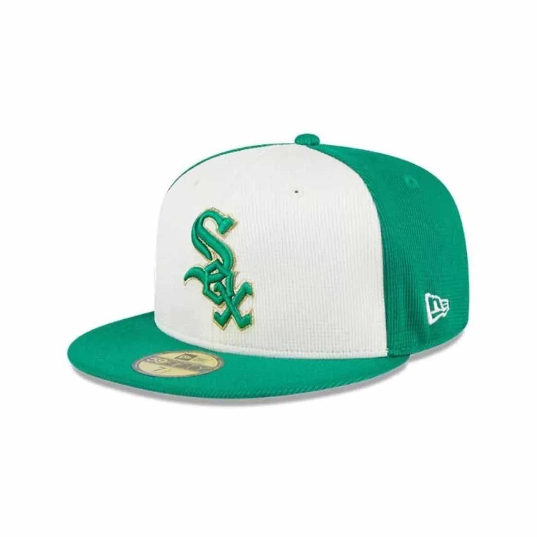 Jockey Chicago White Sox MLB 59Fifty Green Med New Era-2