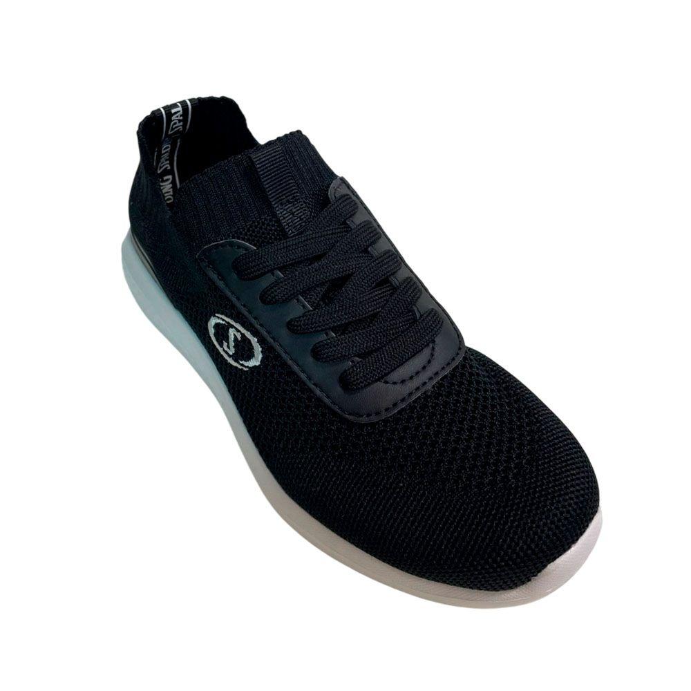 Zapatilla Mujer Spalding Fitness Negro-3