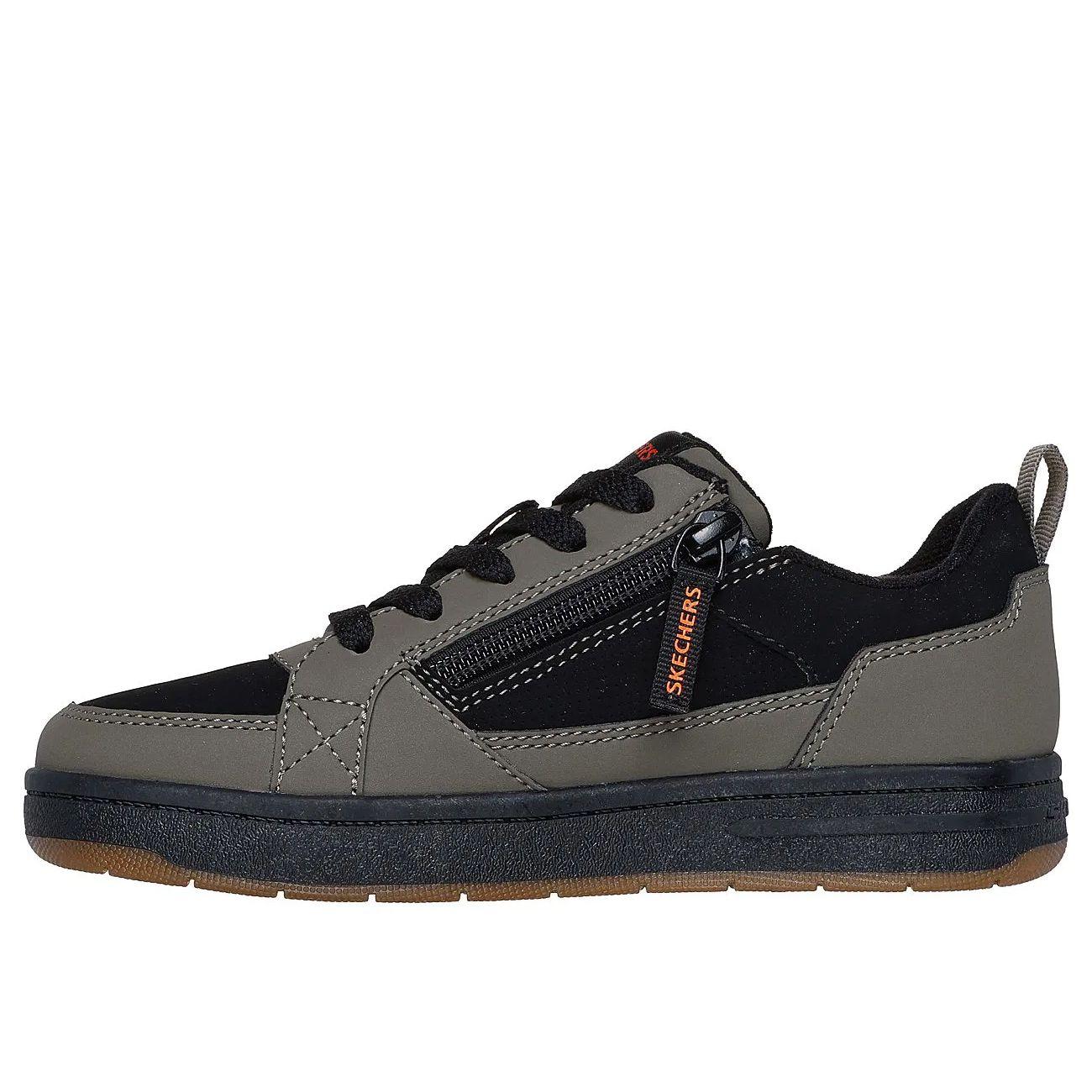 Zapatillas Urbanas Niños Skechers Smooth Street - Steady-Zip 405617L-OLBK-1