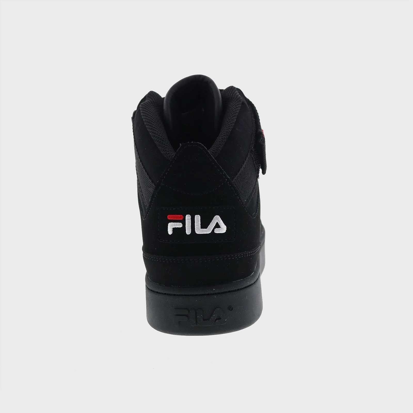 Zapatilla Urbana Hombre Fila V-0 Lux Negro-4